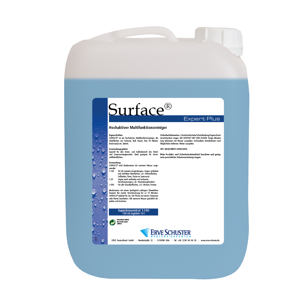 SURFACE® – Multifunktionsreiniger