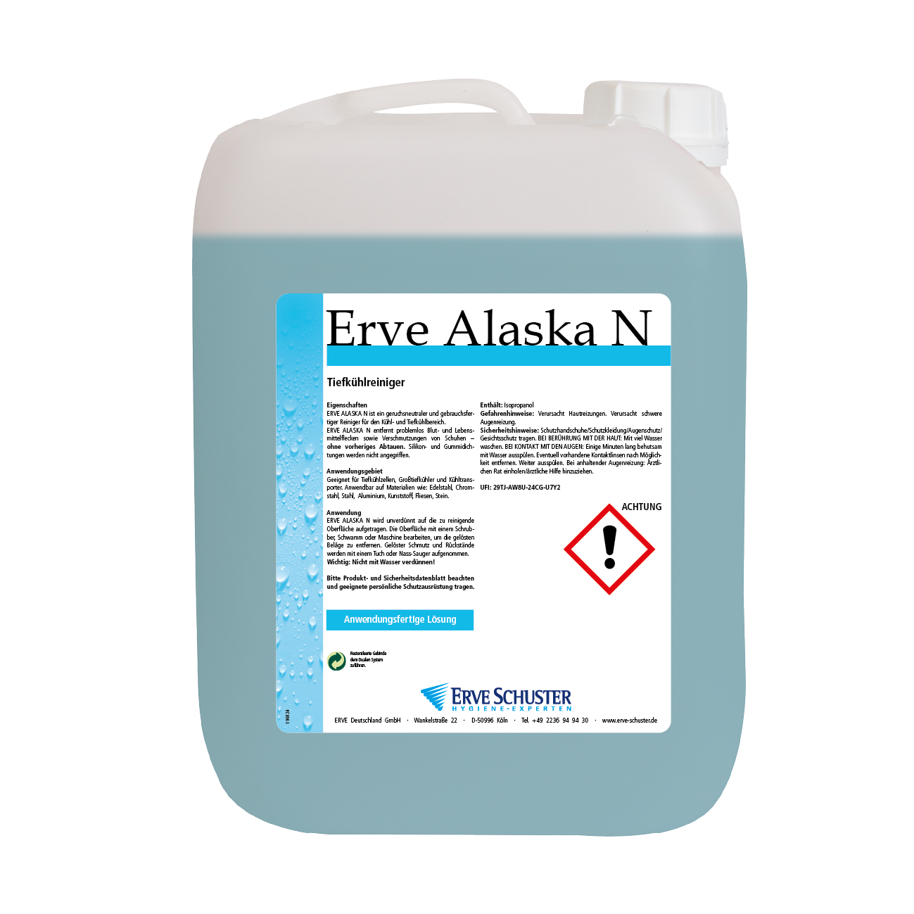 ERVE ALASKA N – Tiefkühlreiniger