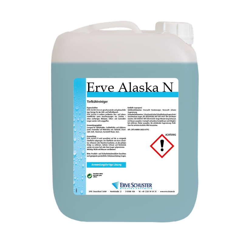 ERVE ALASKA N – Tiefkühlreiniger