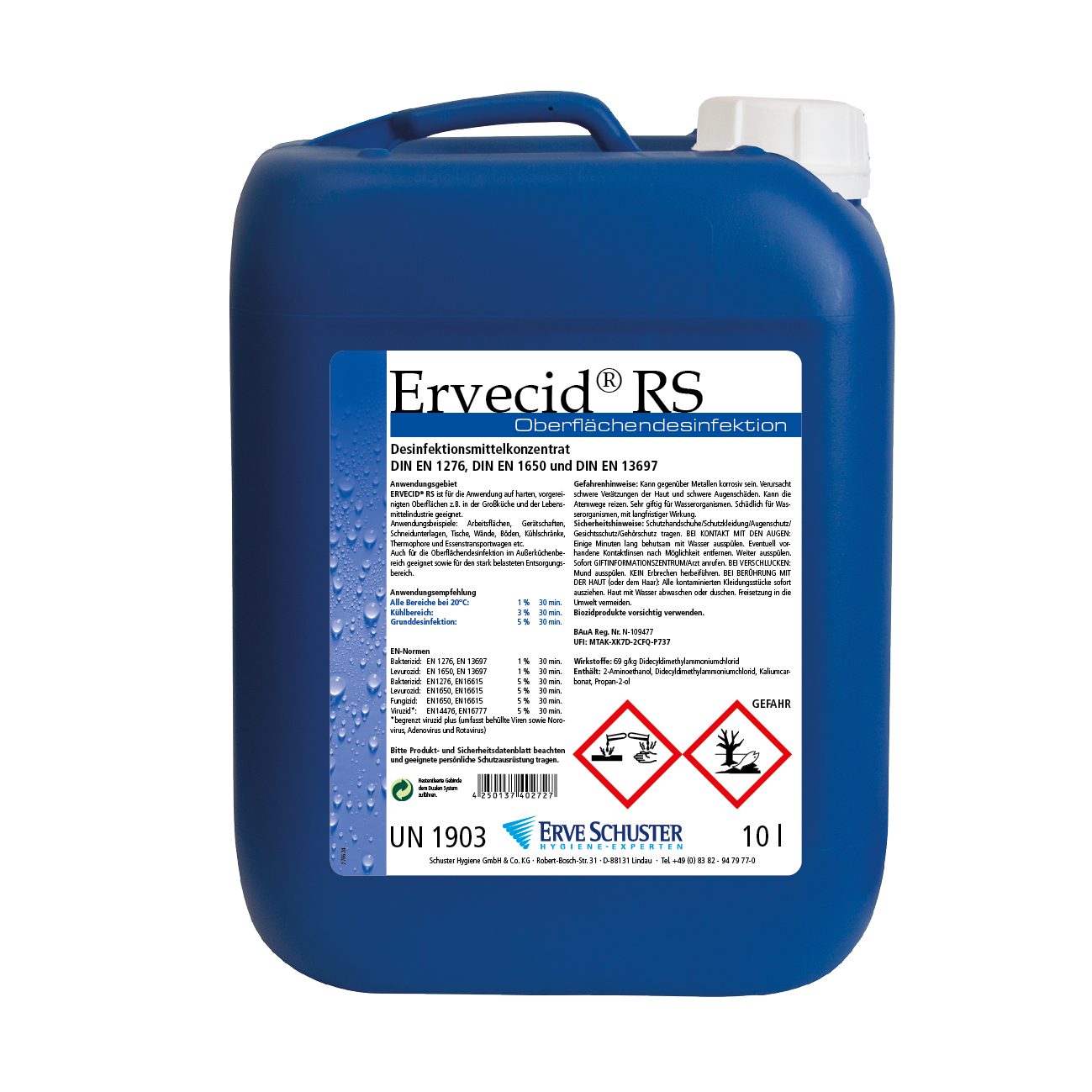 ERVECID® RS – Oberflächendesinfektion