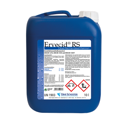 ERVECID® RS – Oberflächendesinfektion