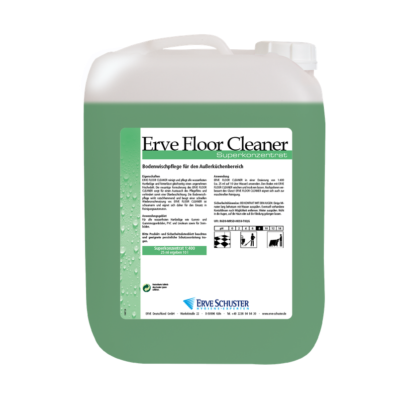 ERVE Floor Cleaner – Schaumarme Bodenwischpflege