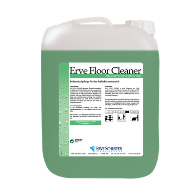 ERVE Floor Cleaner – Schaumarme Bodenwischpflege