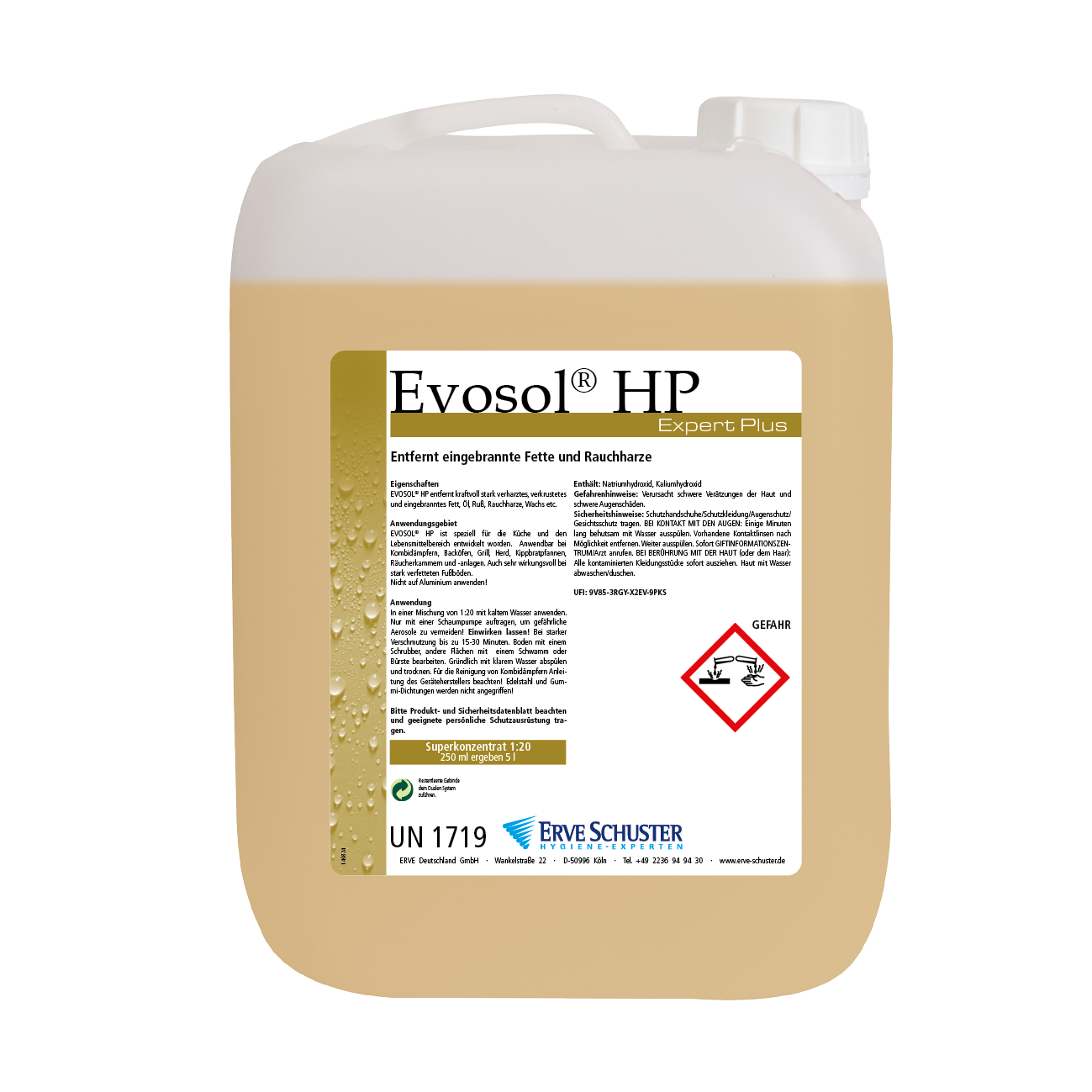 EVOSOL® HP – Rauchharzentferner