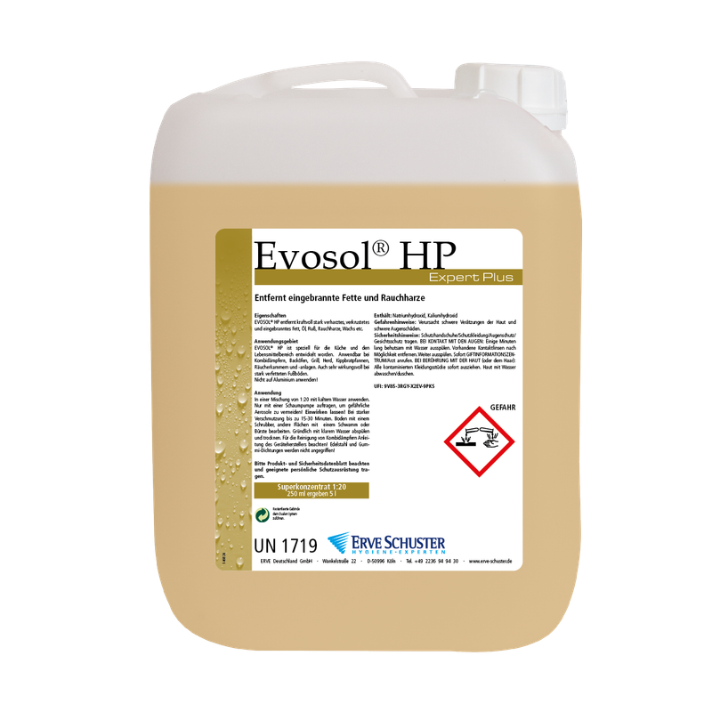 EVOSOL® HP – Rauchharzentferner