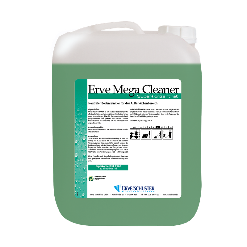 ERVE Mega Cleaner – Grund- und Unterhaltsreiniger
