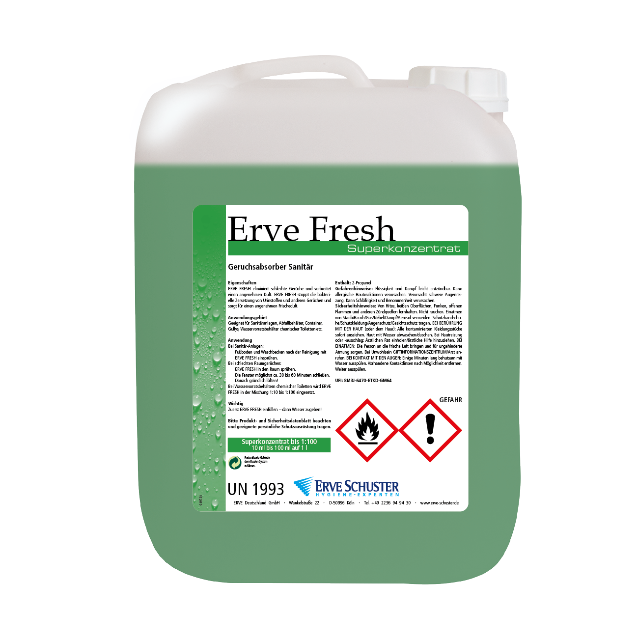 ERVE Fresh – Geruchsabsorber