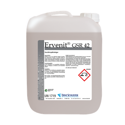 ERVENIT® GSR 42 – Allround-Geschirrspülreiniger