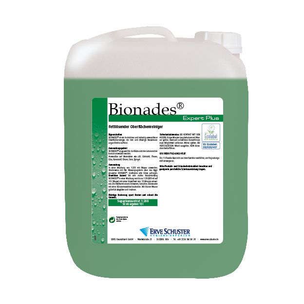 BIONADES® – Fettlösender Oberflächenreiniger