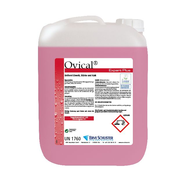 OVICAL® – Kalklöser, Eiweißlöser, Stärkelöser