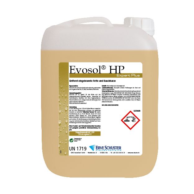 EVOSOL® HP – Rauchharzentferner
