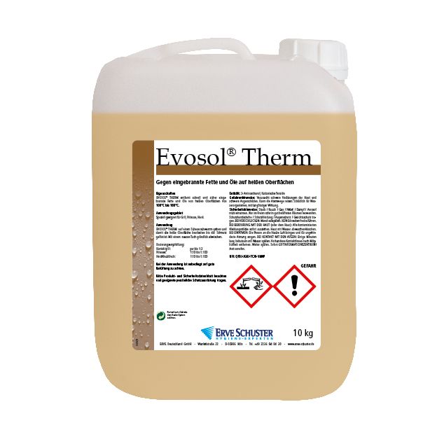 EVOSOL® Therm – Grill- und Fritteusenreiniger