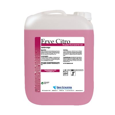 ERVE Citro – Sanitärreiniger mit Citro-Frische