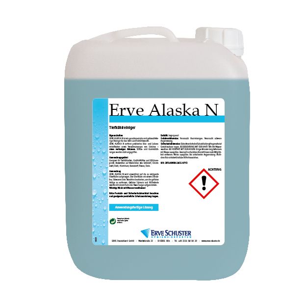ERVE ALASKA N – Tiefkühlreiniger