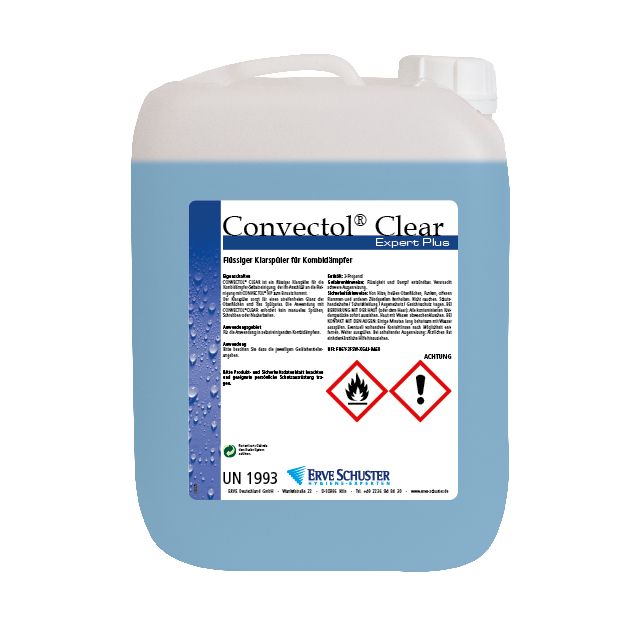 CONVECTOL® Clear – flüssiges Klarspülkonzentrat