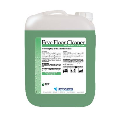 ERVE Floor Cleaner – Schaumarme Bodenwischpflege