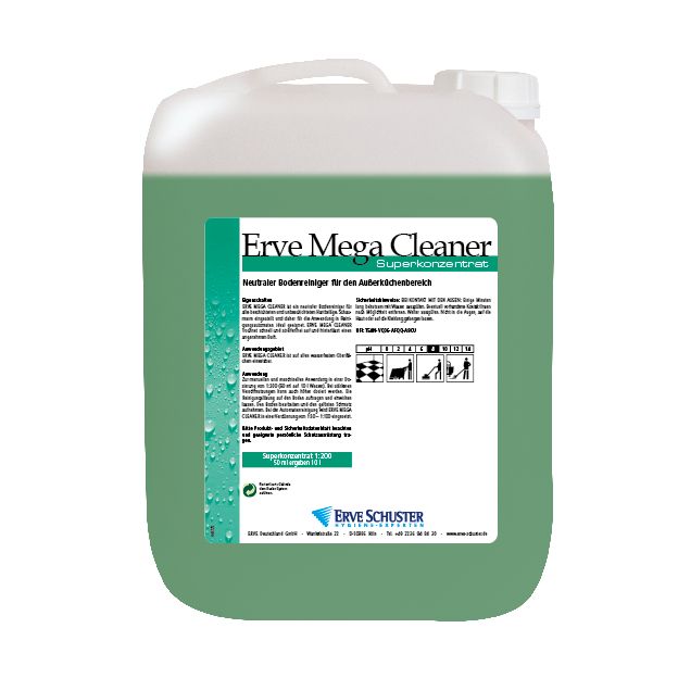 ERVE Mega Cleaner – Grund- und Unterhaltsreiniger