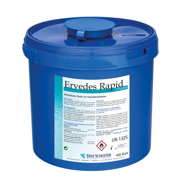 ERVEDES Rapid Wipes