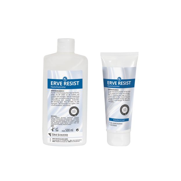 ERVE RESIST – Hautschutzcreme