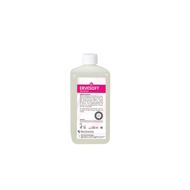 ERVESOFT – Handwaschlotion ERVESOFT – Handwaschlotion, Gebinde: 500 ml Kartusche