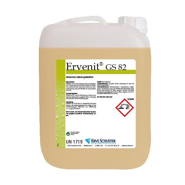 ERVENIT® GS 82 – Gläserspülmittel