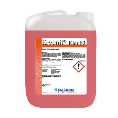 ERVENIT® Klar 80 – Saurer Universalklarspüler