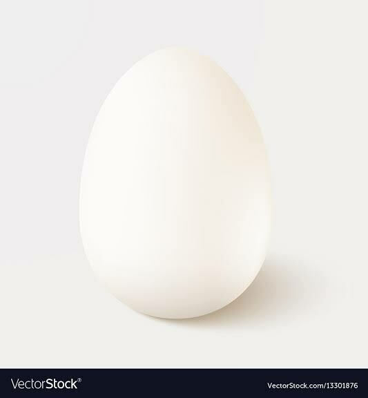 White egg