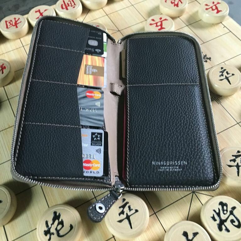 Travel case Fjordcalf leather Travel case Fjordcalf leather