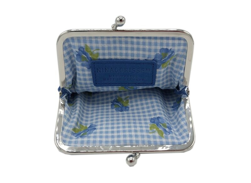 Clip purse No 1 rhubarb Clip purse No 1 rhubarb