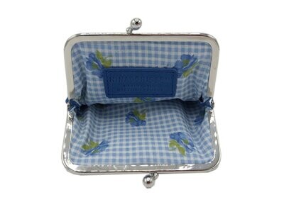 Clip purse No 1 rhubarb Clip purse No 1 rhubarb
