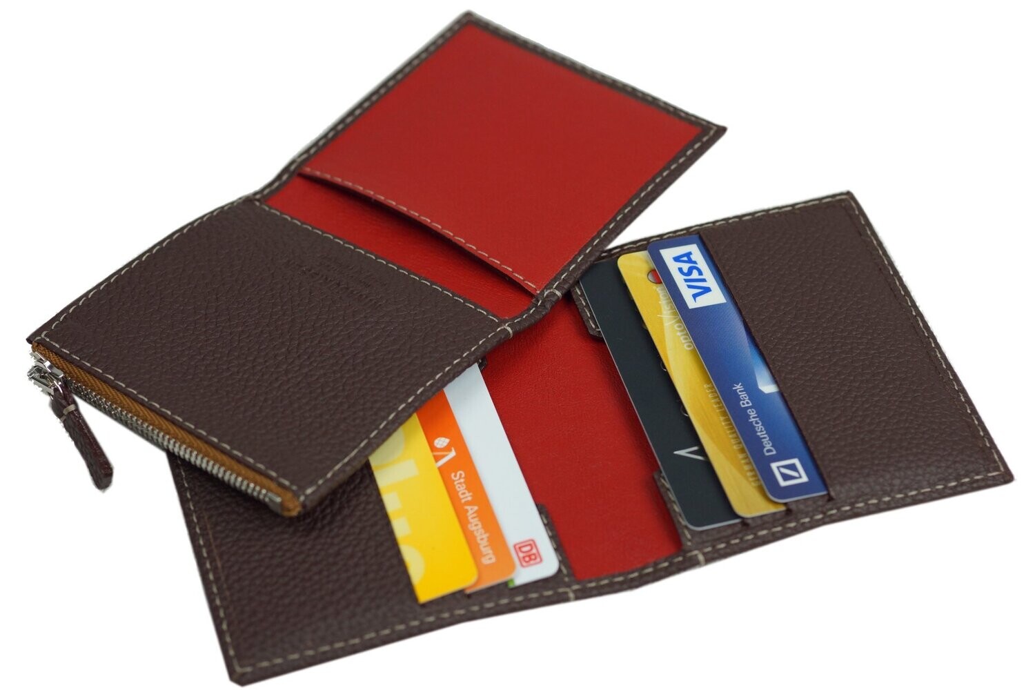 Wallet and cardholder_ two-part Wallet and cardholder_ two-part