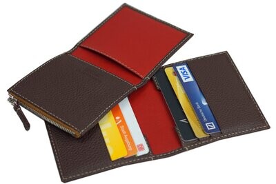Wallet and cardholder_ two-part Wallet and cardholder_ two-part