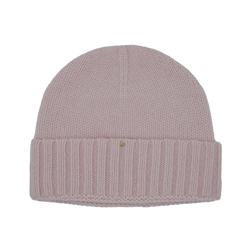 Kaschmir Mütze rosa Kaschmir Mütze rosa