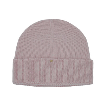 Kaschmir Mütze rosa Kaschmir Mütze rosa