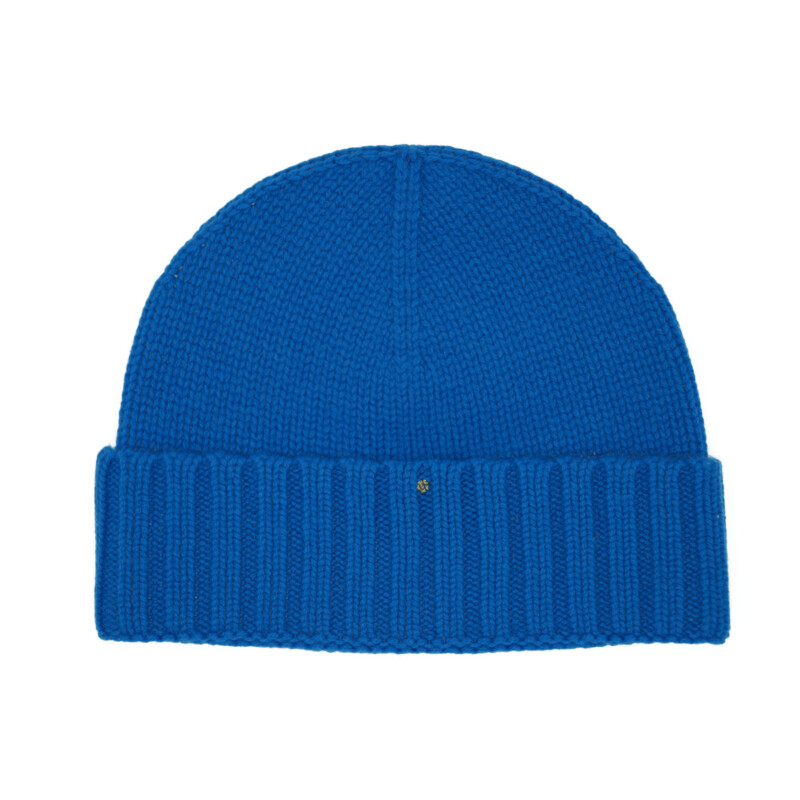 Kaschmir Mütze royal blau Kaschmir Mütze royal blau