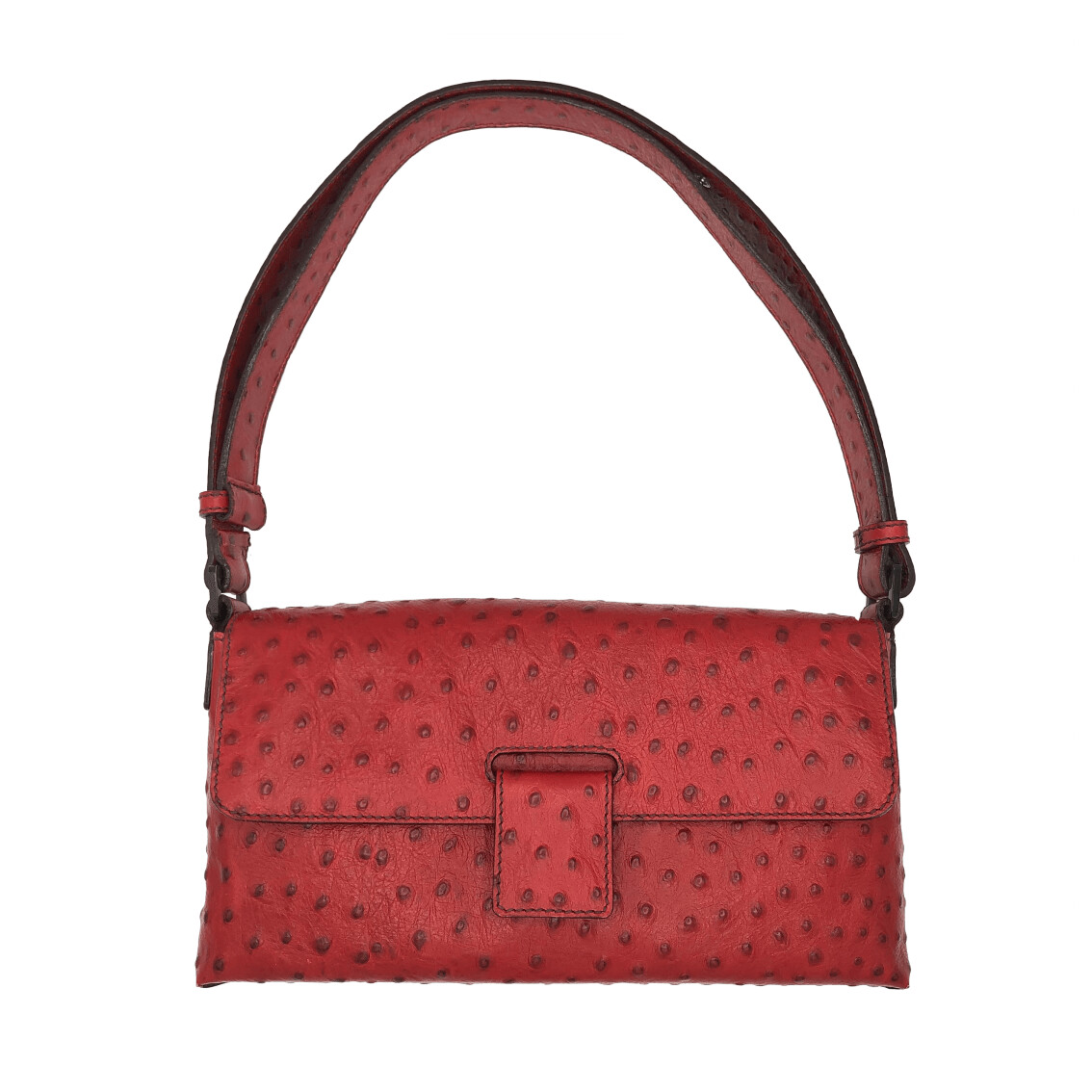 Handbag N°6 calfskin embossed Handbag N°6 calfskin embossed