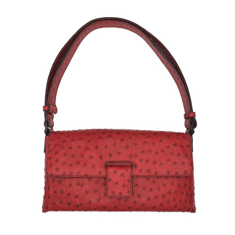 Handbag N°6 calfskin embossed Handbag N°6 calfskin embossed