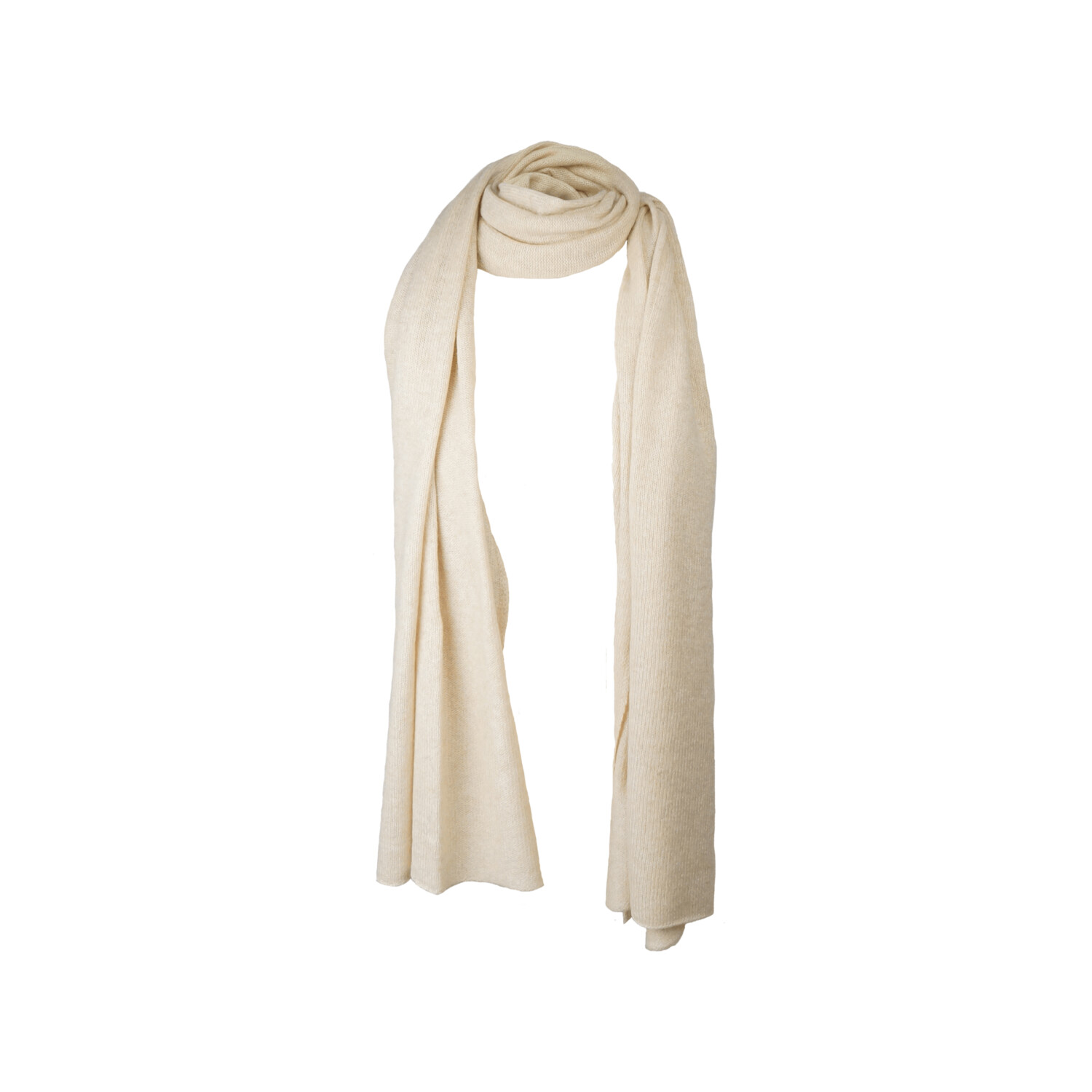Cashmere scarf knitted Cashmere scarf knitted