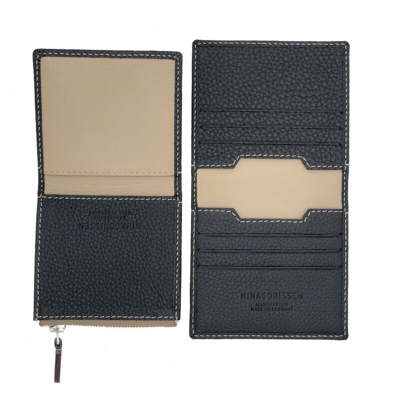 Wallet and cardholder_ two-part Wallet and cardholder_ two-part