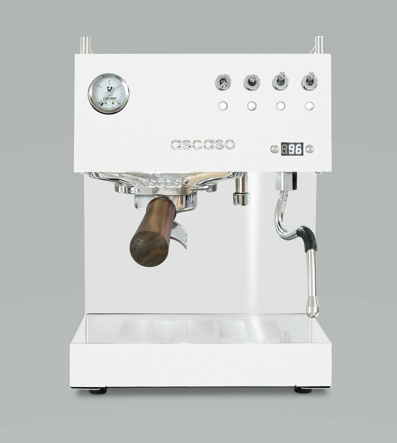 Steel Coffee Machine Range by Ascaso