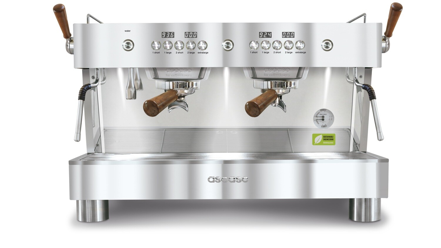 Barista-T Multi Boiler 2 Group By Ascaso