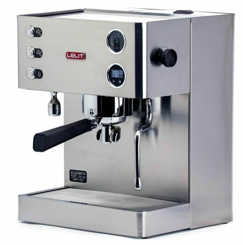 Elizabeth Dual Boiler with PID by Lelit