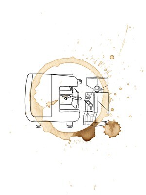 Coffee Machine Grinder Combo's