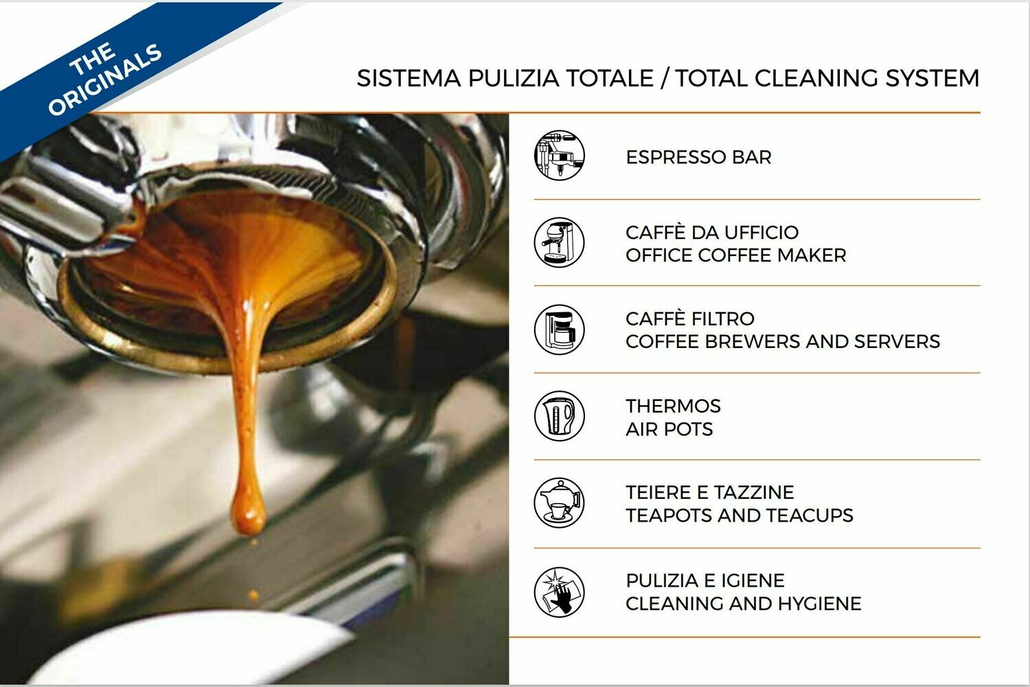 Puly Baby Descaler For Domestic Espresso Machines - Box Of 10 Sachets, 30g Each, Made In Italy
