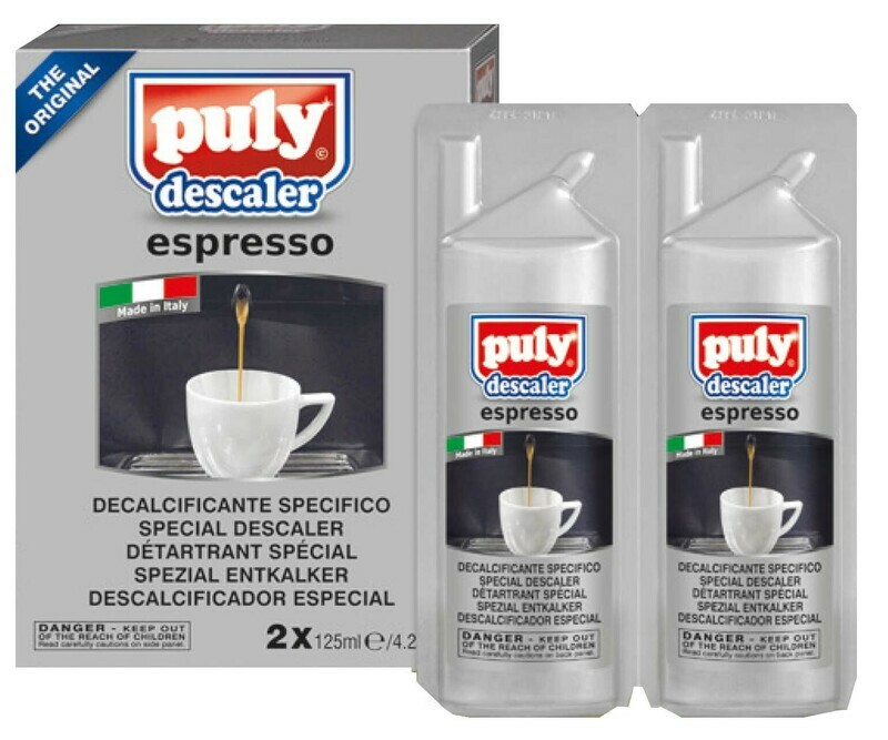 Puly Descaler Liquid 2 doses * 125 ml