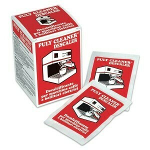 Puly Cleaner Descaler Box of 10 * 30g sachets