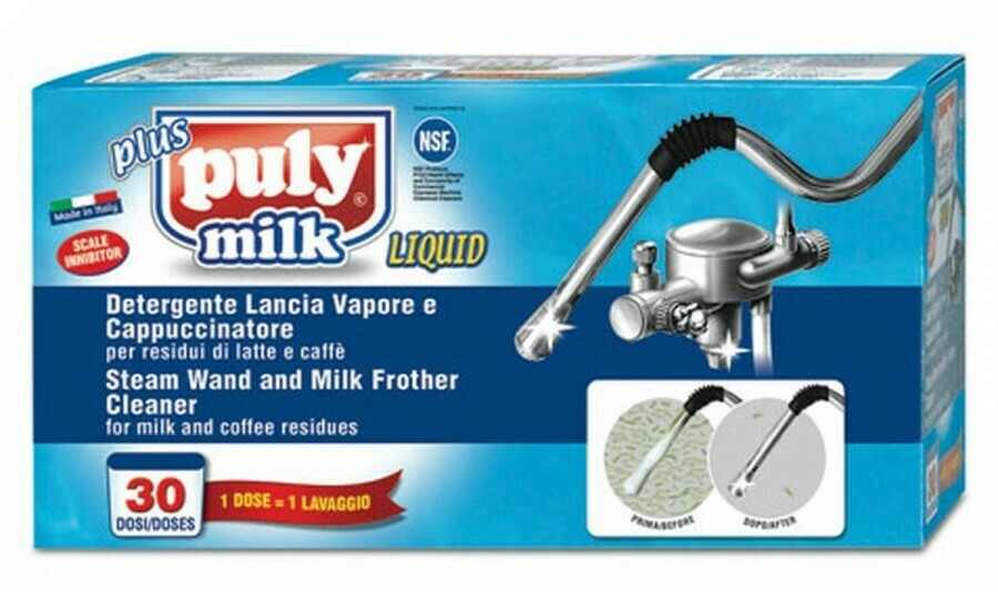 Puly Milk Steam Wand and Milk Frother Cleaner – Genius Coffee N