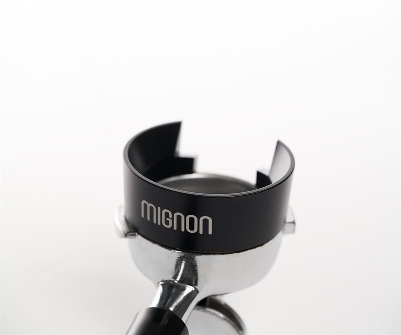 Eureka Mignon Dosing Funnel Black