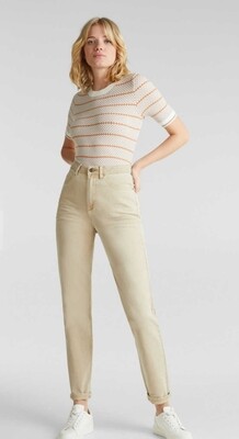 Stretch jeans high rise - Mom fit