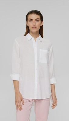 Loose Woven Blouse